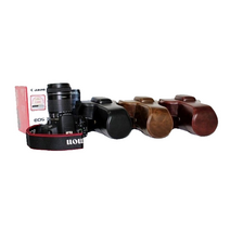 이너스 캐논 600D 650D 700D 공용 전용 카메라 가죽 케이스 속사 케이스, black, 600D/650D/700D
