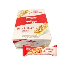 농심켈로그 레드베리 에너지바 25g x 12개입 1박스