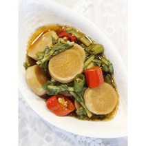 알타리무장아찌 총각무장아찌 수운스튜디오 저염반찬 저염장아찌, 500g, 1개