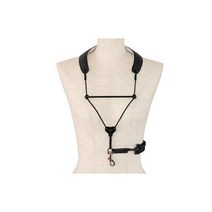 색소폰 스트랩 블랙 breathtaking Lithe PremiumII, M사이즈