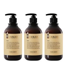 evaclaire 선크림 스포츠 선블럭 골프장 호텔 골프전용 대용량 SPF50+, 3개, 500ml