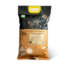 화천 토고미마을 유기농 토고미 쌀 백미 4kg (유기농인증번호 11100985), 1개