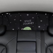 가족여행 차박용 뒷창문 설치 예쁜그림 차커튼 SUV 트렁크 쏘렌토 차가림막 차량 팰리세이드, 1개, 고래