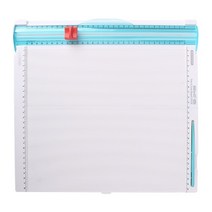 종이 트리머 득점 보드 공예 커터 스크랩북 블레이드 절단 기계 접이식 및 득점자 DIY P9JB, [01] WHITE