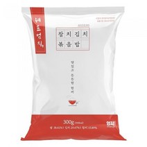 엄지 참치김치 볶음밥 300g x 10봉, 엄지-참치김치볶음밥300g x10