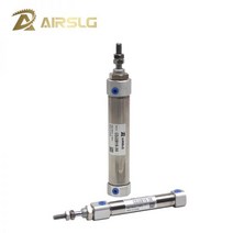 공압실린더 실린더 부품 유공압 CJ2B 타입 미니 공압 복동 단일로드 10mm 16mm 보어 5 ~ 200mm 스트로크 에어 CJ2B10 CJ2B16, stroke 175mm, CJ2B16 Bore16mm