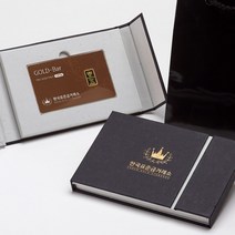 [한국표준금거래소] 24K 순금 999.9% 포나인 고순도 미니 골드바 1.875g 반돈 금괴 금바 금테크 돌선물