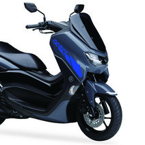 라인컷 야마하 엔맥스125 155 21-23 전용 로고 데칼스티커 NM-02, 검정유광