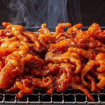 (6팩) 쿠캣포차 직화 무뼈 닭발 160g, 단일속성