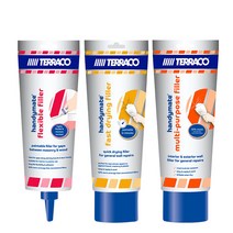 테라코 핸디메이트 다용도 속건 탄성필러300ml 핸디코트 퍼티, 1개