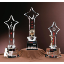 크리스탈 트로피 GM0478 골프대회상패 싱글패 우승패, GM0480 소