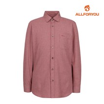 올포유 올포유 남성 잔체크 셔츠 AGBSK8141-500_G