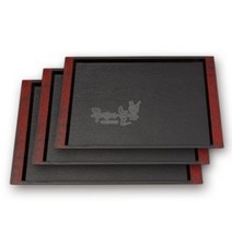 업소용주방용품칠기 티크손잡이쟁반대 298x218업소용 주방용품, 상세페이지 참조