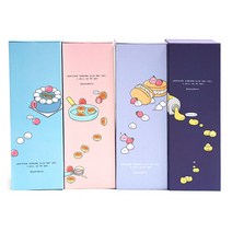 달콩팬시 몽알몽알 스탠딩 지함 필통, 쿠키