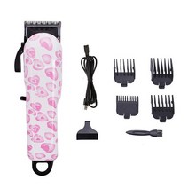 미용실 프로 남자 바버샵 바리깡 를위한 RESUXI 전기 머리 교환 할 수있는 절단기 제거 수염 트리머 면도기, 05 05_01 미국 플러그