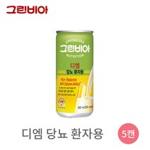 그린비아 정식품 DM 당뇨환자용 200ml 당뇨환자식 환자영양식, 5개