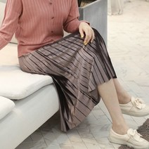 [웬디즈갤러리]벨벳 플리츠 스커트 SSK002