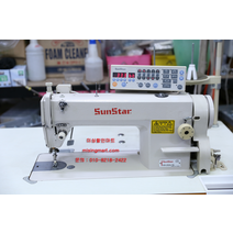 중고공업용미싱 자동사절미싱 썬스타250 썬스타공업용미싱 KM-250A-7S 중고썬스타미싱 상태좋은 중고미싱 250A 정비 점검 테스트완료 전국배송설치 교육 미싱할인마트