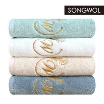 송월타올 울리W30 수건, 랜덤 발송, 10개