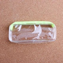 앤뷰티 PVC 립스틱 어린이집 비닐 가방속정리 파우치, 본상품