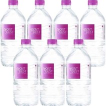 몽베스트 생수, 1L, 6개