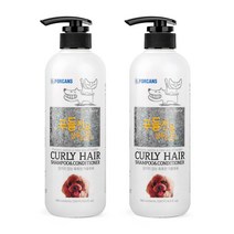 포비스 푸들 전용 샴푸린스 550ml x 2개, 푸들 샴푸린스 550ml x 2통
