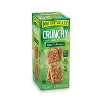 Nature Valley 네이쳐벨리 크런치 오츠앤허니 Crunchy 1팩, 1개