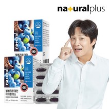 내츄럴플러스 빌베리 루테인 아이플러스, 30정, 2개