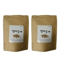 찔레꽃차 국내산 삼각티백 15티백 2팩, 단품