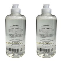1+1 닥터 반코르 만니톨 클렌징 워터 저자극 화장솜 대용량 보습 샘플증정 500ml, 1+1 반코르 클렌징 워터