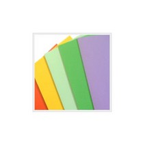 현진 5T 원단칼라보드롱 우드락 BO 2절 60X90 (1장), 100(파랑색)개