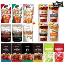 까페리얼 카페베네 아이스커피 230ML X 10팩 30종 모음 골라담기, 쟈뎅, 시그니처 아메리카노스위트  230ML 10개입