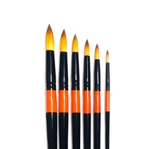 PGM*^몰인조황모 수채화 730(환) 8호 둥근붓 미술시간 둥근 학생용 고급 용붓 그림 미술용^^췤pgm, a^^옵션없슴