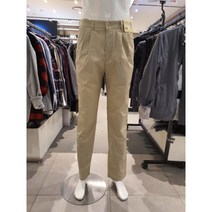 남녀공용 투턱 슬림 스판 면바지 NPZ106