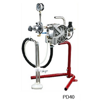 아사히 PD40 PUMP 다이아프램펌프 도장기 페인트이송펌프 다이아후렘펌프 에어리스도장기