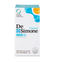 드시모네 유산균 캡슐, 60정, 3개