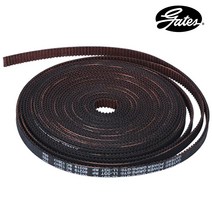 3D 프린터기 부품 고품질 스텝모터 풀리벨트 GATES-LL-2GT RF 12mm 1M