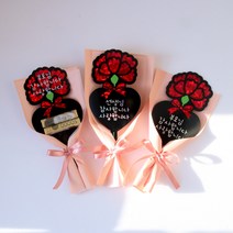 카네이션 토퍼 꽃다발, 선생님