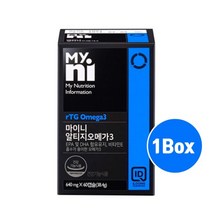 알티지 오메가3오일원액 캡슐형 rtg오메가3 캐나다 저온초임계 멸치오메가3 엔초비 오일 기름 epa dha 흡수율 장용성 기억력 혈액 혈행 순환 개선 캐나다직수입 직구 약국 홈쇼핑, 1개, 브레인비 1통