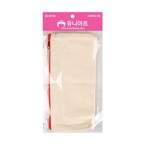 유니아트 2500 꾸미기필통 빨강, 30개
