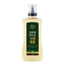 [당일출고]제주꿀연구소 제주 사양벌꿀, 1kg, 2개