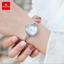 쥬디스 여성 팔찌시계+하트팔찌 세트 여자시계 여성시계 손목시계 시계선물