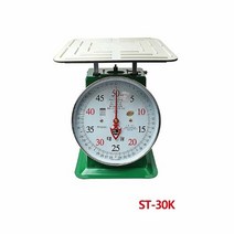 태광 지시저울 30kg ST-30K 농업 상업 주방 공장용, 단품