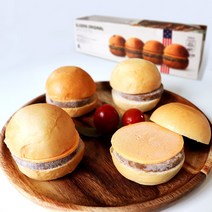 간편조리 미국식 어린이 간식 미니버거 홈파티 핑거푸드