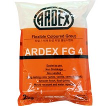 아덱스 ARDEX FG4 고탄성 방수 줄눈 시멘트(13컬러), 다크그레이