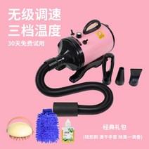 애견 에어탱크 강아지 드라이기 업소용 가정용 대형견 초강풍 강아지털말리기 드라이, C 체리블라썸 파우더