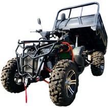 4륜 오토바이 ATV 추레라 농업용 원예 250CC 바이크, 1.5m구성4개
