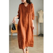 ZLYWhite Maxi Dress Women Summer Rope Slim V-neck Pleated Cotton Linen Dresses Knee Length Skirt Ele