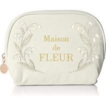 파우치 메종 드 플룰 스즈란 라운드 티슈 케이스 8A02FTJ1200