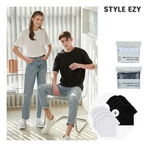 스타일이지 올시즌 오가닉 면 100 튜블러 티셔츠 8종